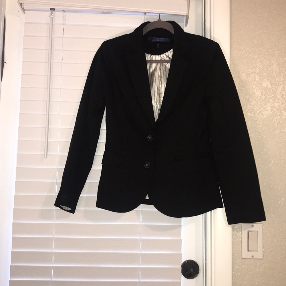 Cozy suit jacket